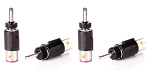 FT-212 (R) Rhodium Banana plug (set of 4)