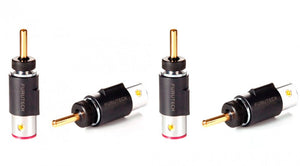 FT-212 (G) Gold Banana plug (set of 4)