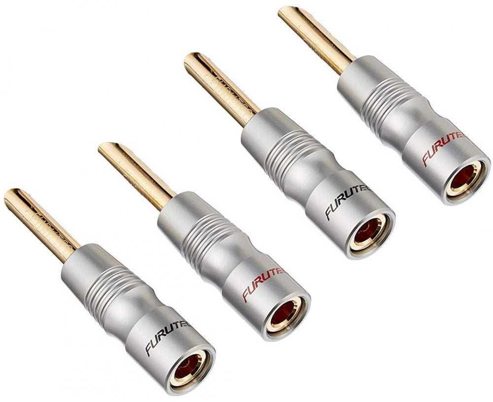 FP-200B (G) Gold Banana plug (set of 4)