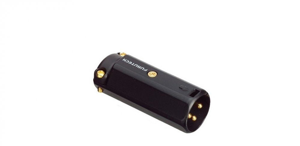 FP-601M (G) Gold XLR plug (Male)
