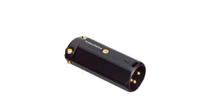 FP-601M (G) Gold XLR plug (Male)