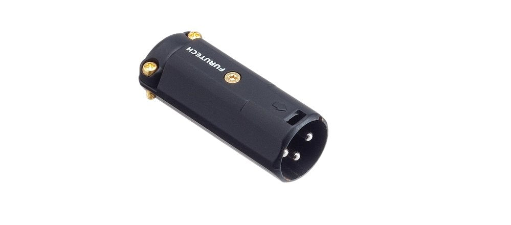 FP-601M (R) Rhodium XLR plug (Male)