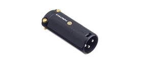 FP-601M (R) Rhodium XLR plug (Male)