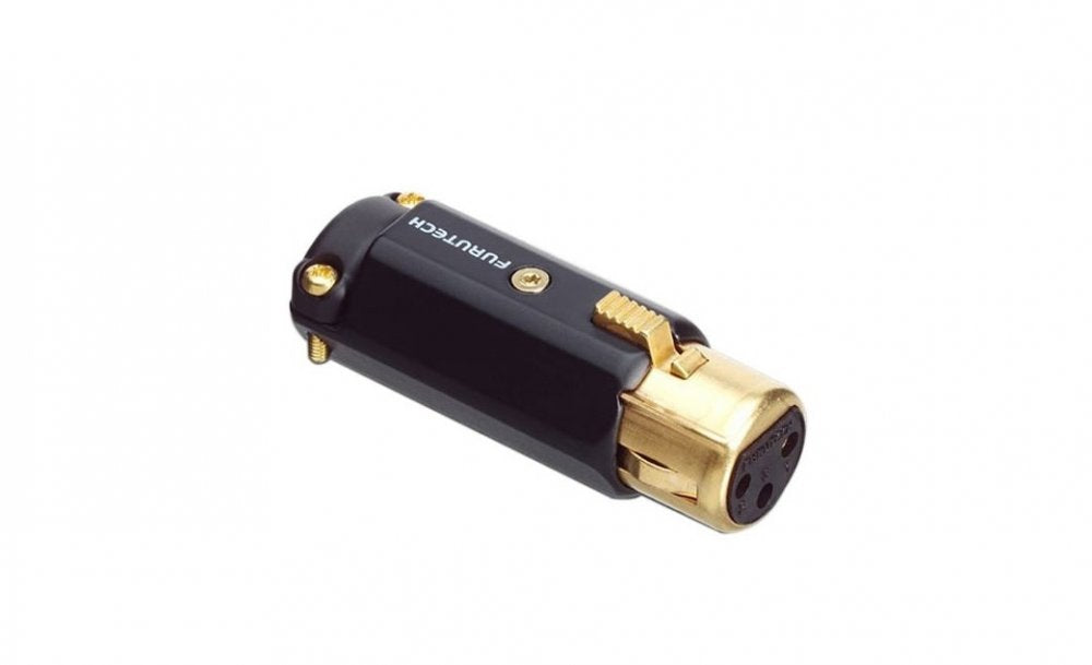 FP-602F (G) Gold XLR plug (Female)