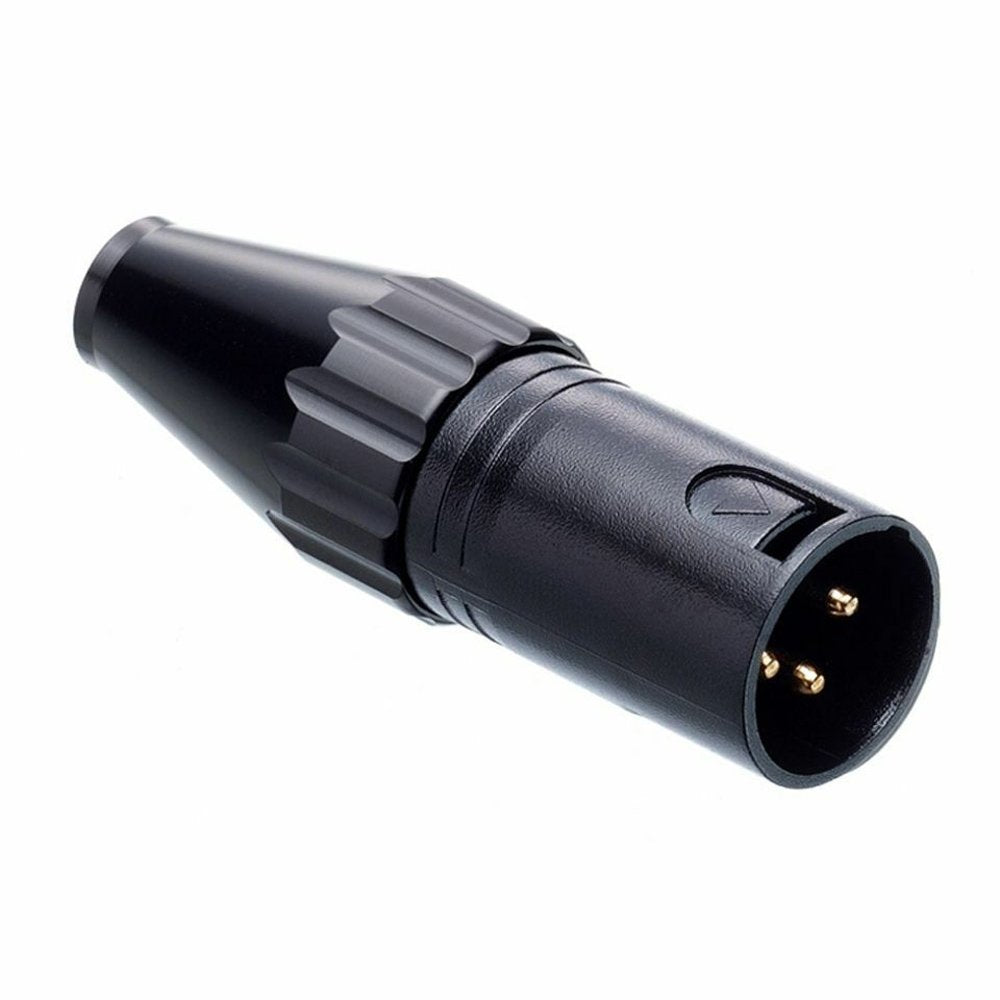 FP-701M (G) Gold XLR plug (Male)