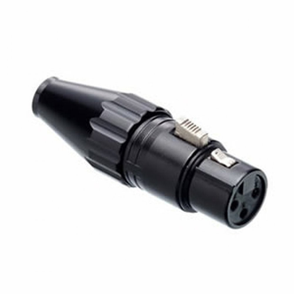 FP-702F (G) Gold XLR plug (Female)