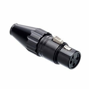 FP-702F (G) Gold XLR plug (Female)