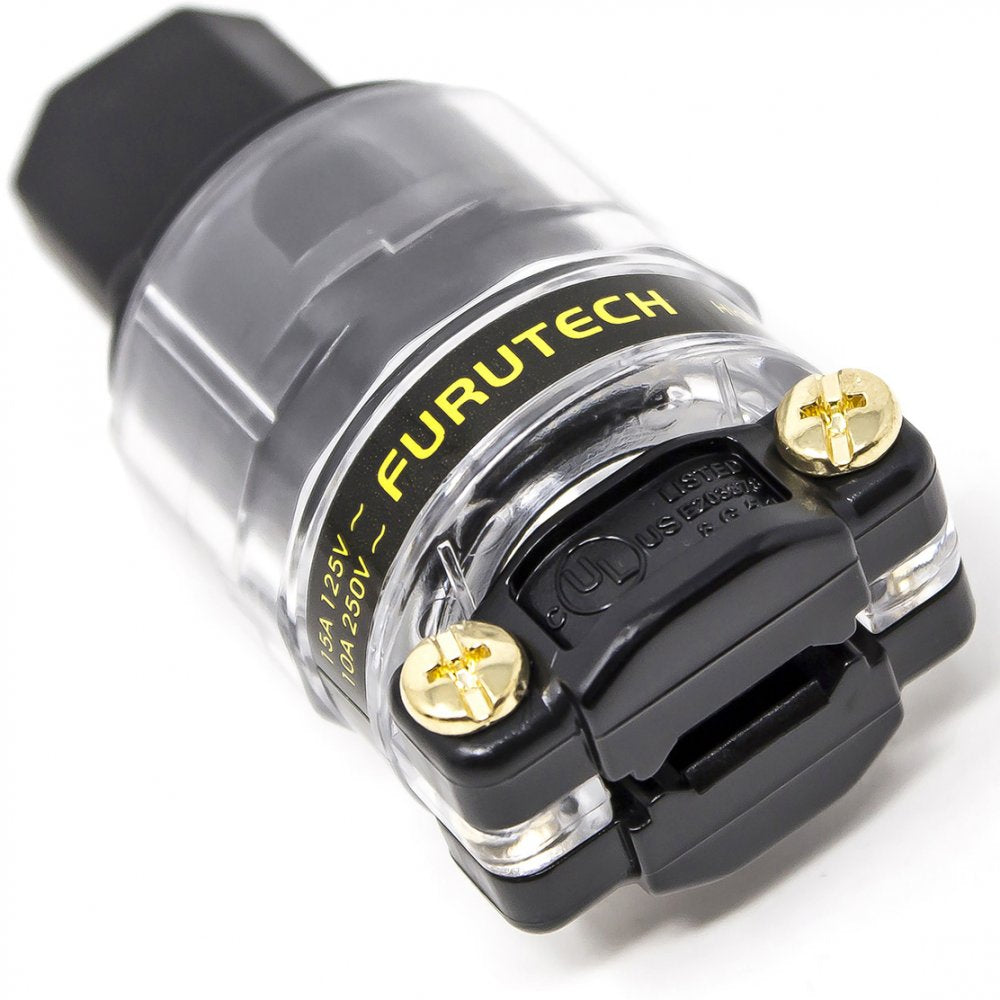 DTM・DAW FURUTECH FI-11(Cu) FI-11 (Cu) Copper IEC Connector – Studio Economik