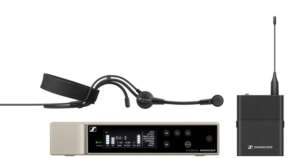EW-D ME3 SET (R1-6: 520-576 MHz)