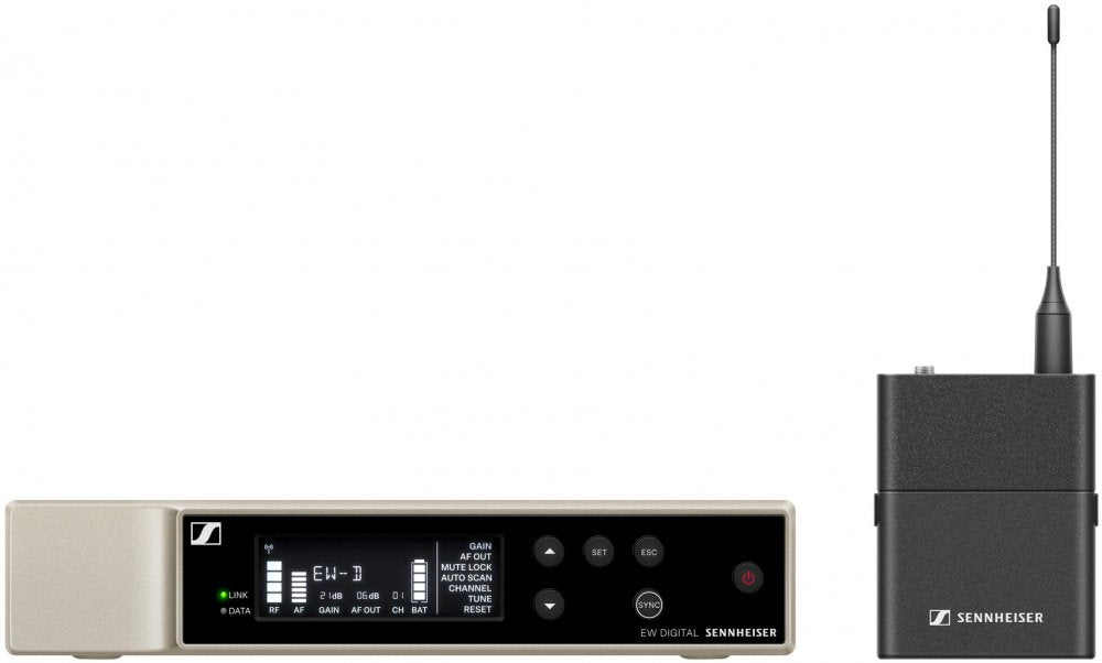EW-D SK BASE SET (R4-9: 552-607.8 MHz)
