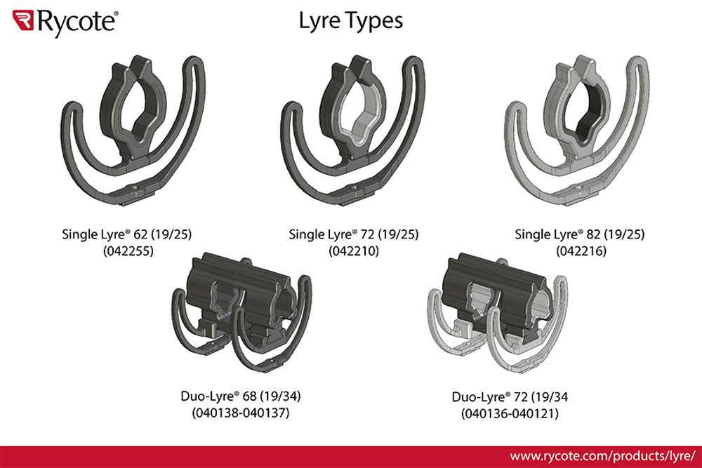 Pair of Single Lyre 62 (19/25) 042255