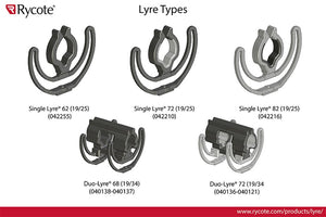 Pair of Single Lyre 62 (19/25) 042255