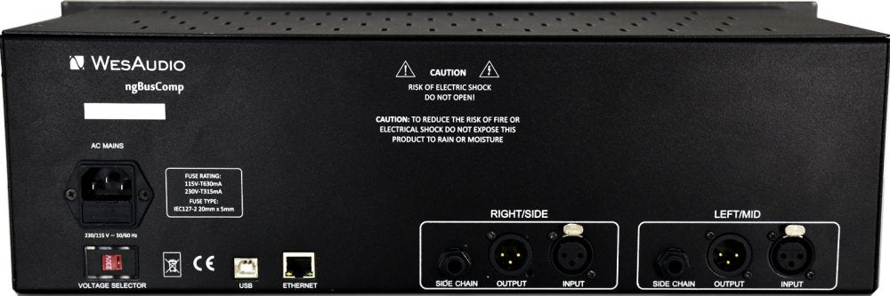 Buy WESAUDIO ngBusComp - Stereo Bus Compressors | Canada