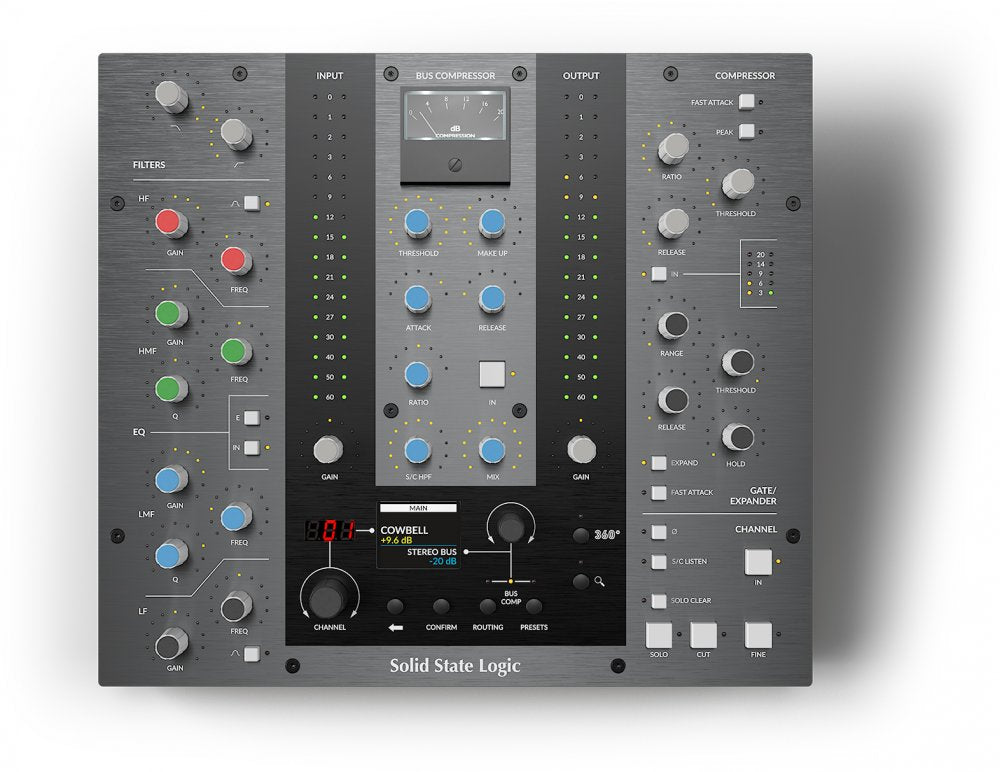 SSL UC1 コントローラー SSL UC1 All-In-One Hardware Plug-In Controller for The SSL