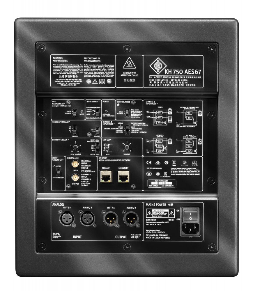 KH 750 AES67