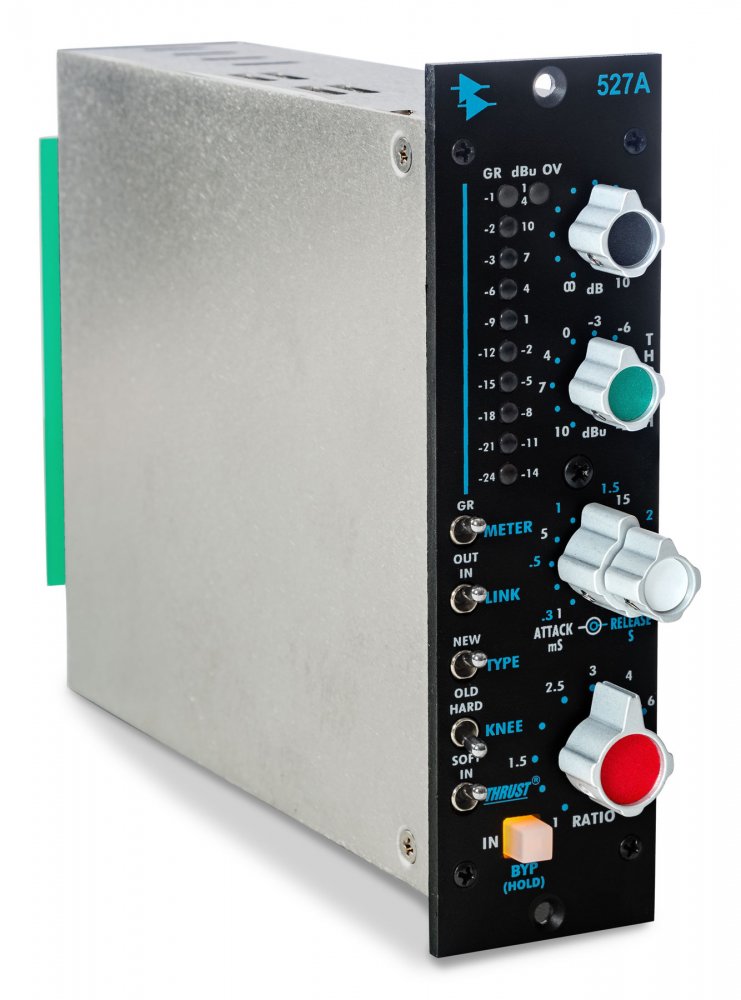 API 527 Compressor コンプレッサー API500 API 527 500 Series VCA Compressor – Sonic Circus