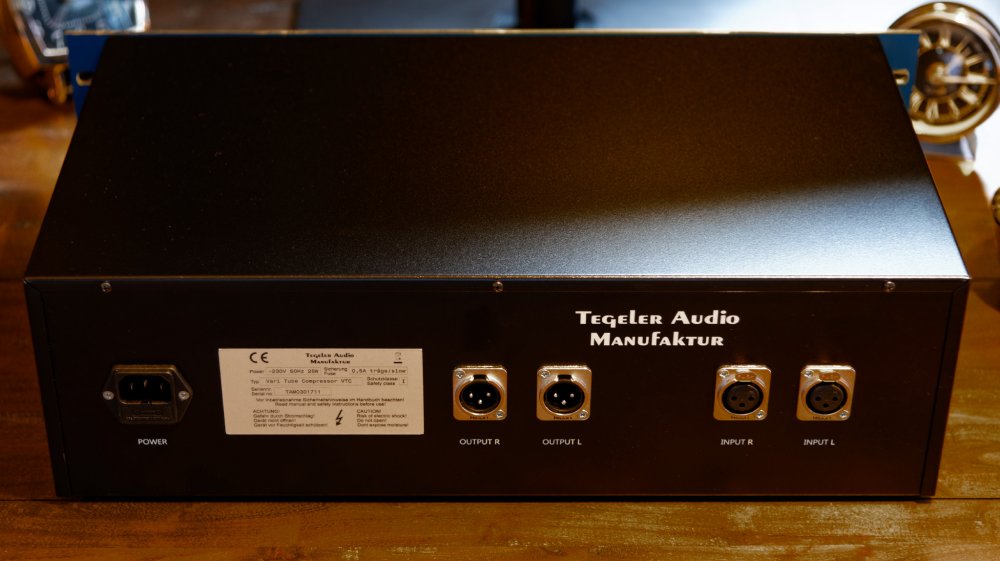 Vari Tube Compressor - VTC – Studio Economik