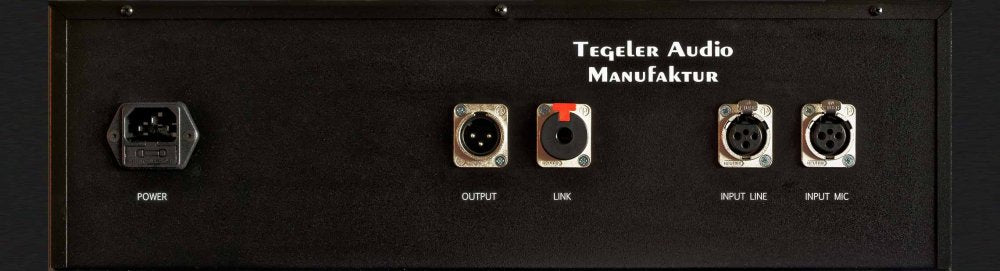 Vari Tube Recording Channel - VTRC