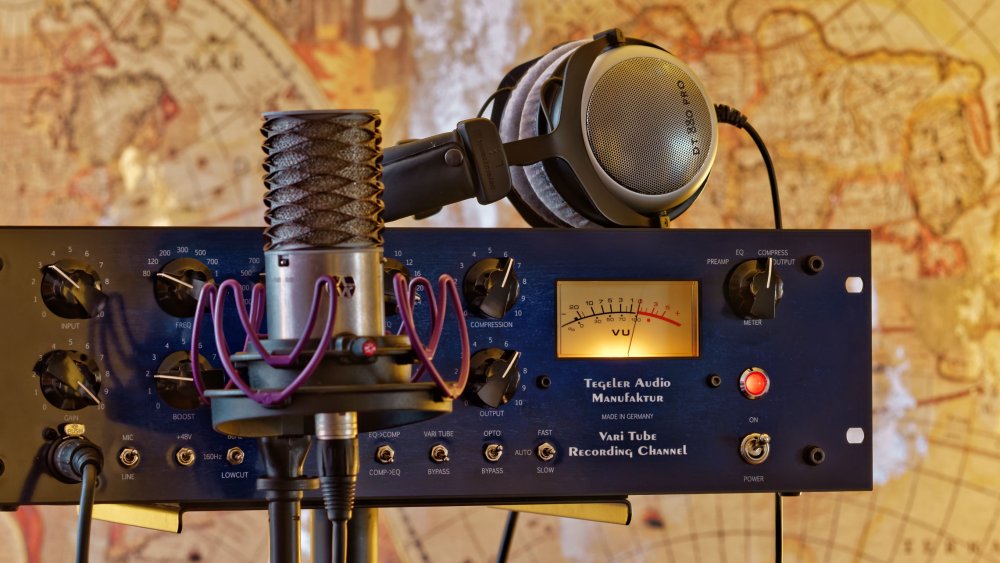 Vari Tube Recording Channel - VTRC