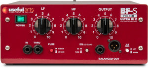 BF-S Pro DI - Tube Instrument Preamp/DI