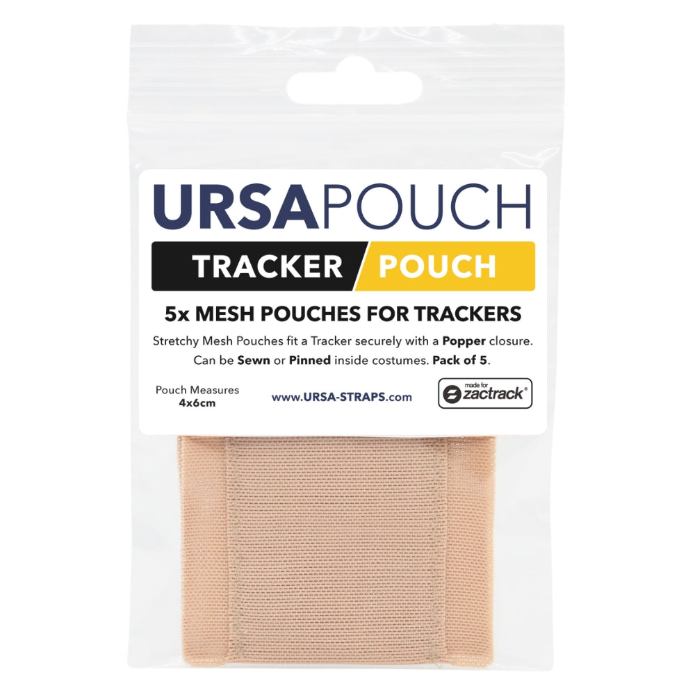 Tracker Pouch - Caramel - Pack of 5