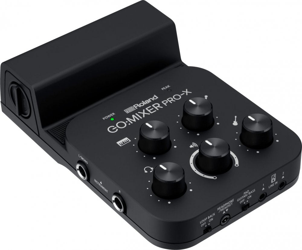 Roland　GO:MIXER PRO-X PRO-X MIXER GO Roland 配信機器・PA機器・レコーディング機器