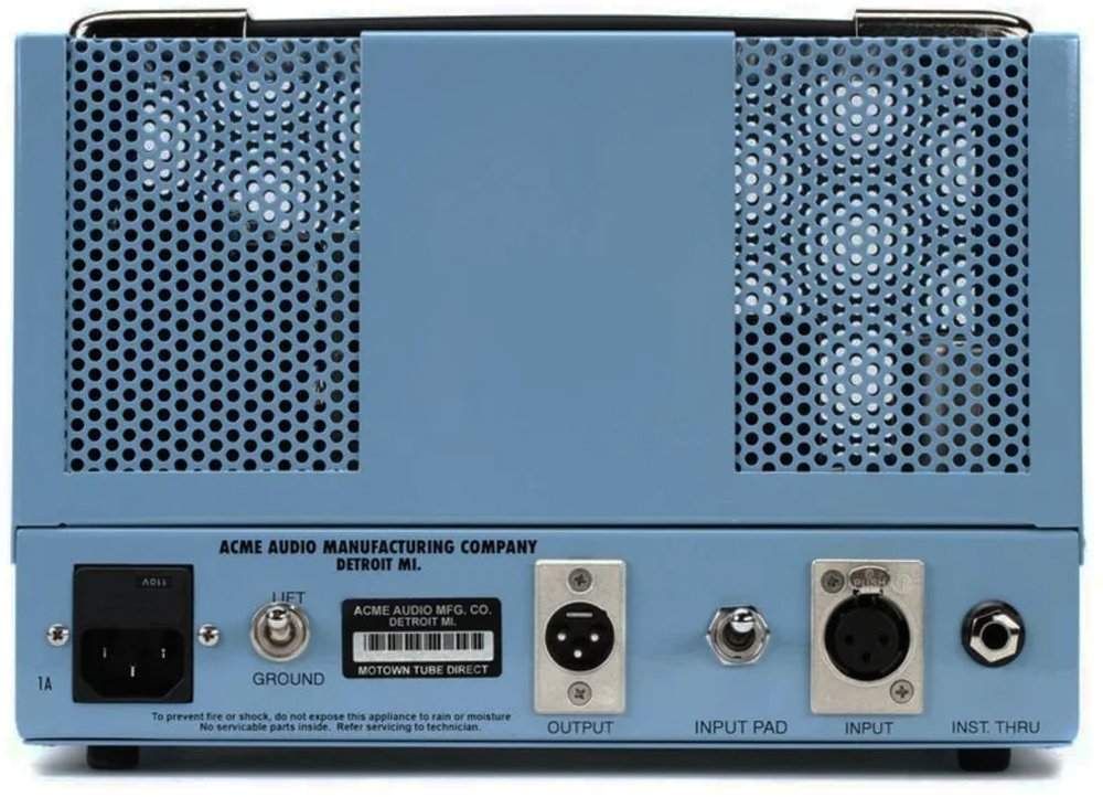Buy ACME AUDIO Type MTP-66 - Tube Mic Preamp | Canada Authorized
