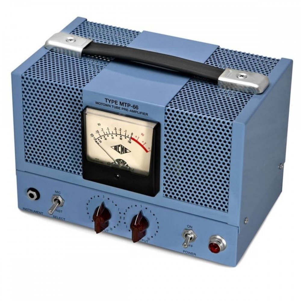 Buy ACME AUDIO Type MTP-66 - Tube Mic Preamp | Canada Authorized