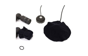 5x Large Soft Circles - Black