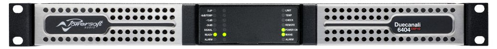 DUECANALI 6404 DSP+D