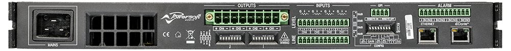 Buy POWERSOFT QUATTROCANALI 1204 DSP+D - Power Amps | Canada