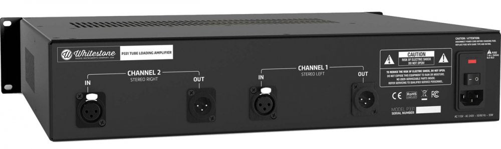 P331-EVL Tube Loading Amplifier – Studio Economik