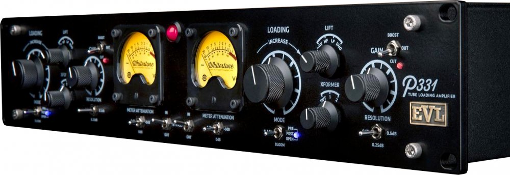 P331-EVL Tube Loading Amplifier – Studio Economik