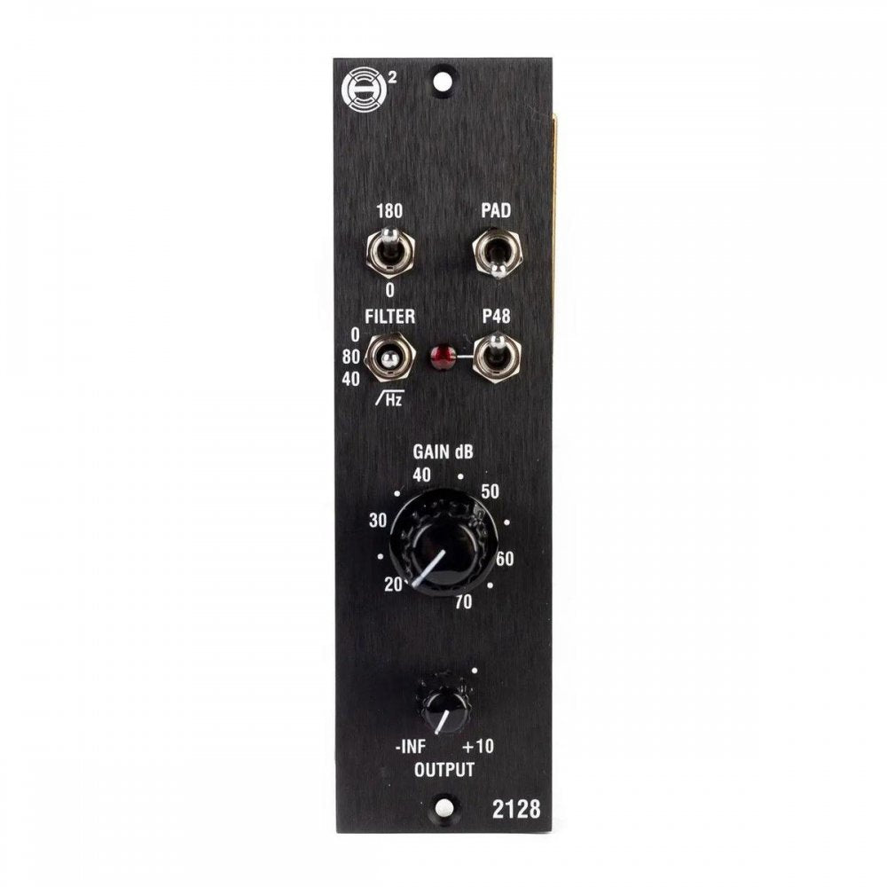 2128 "Helios" Mic Preamps