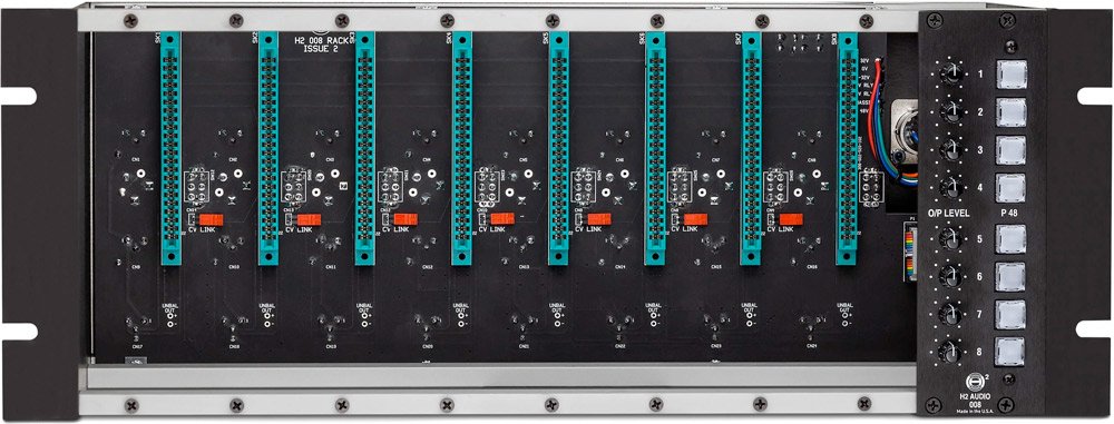 Buy H2 AUDIO 008 Rack Module - 500 Series Racks | Canada Authorized ...