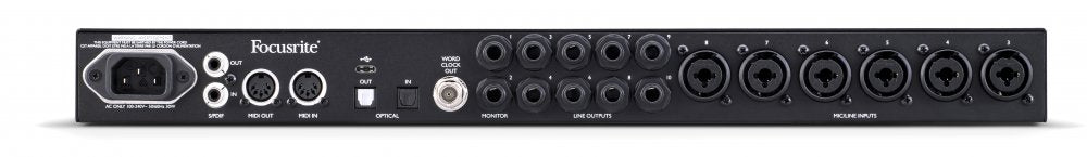 Buy FOCUSRITE Clarett+ 8Pre - USB | Canada Authorized dealer