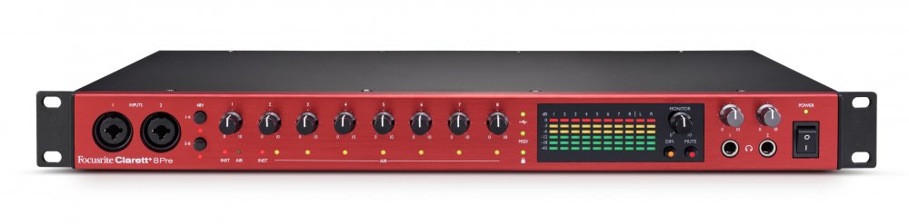 Clarett+ 8Pre