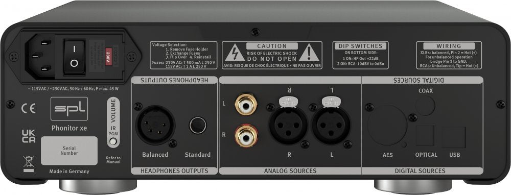 Phonitor xe (Red)