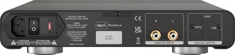 Phonitor se (Black)