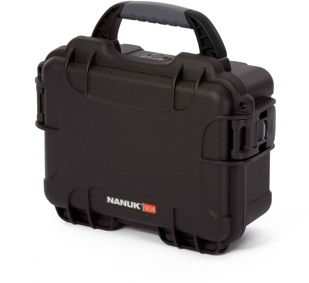 904 Case with Cubed Foam (Black)