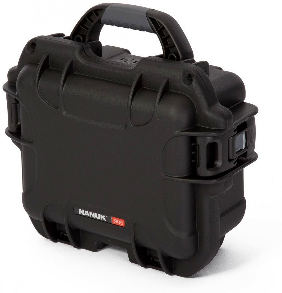905 Case with Padded Divider (Black)