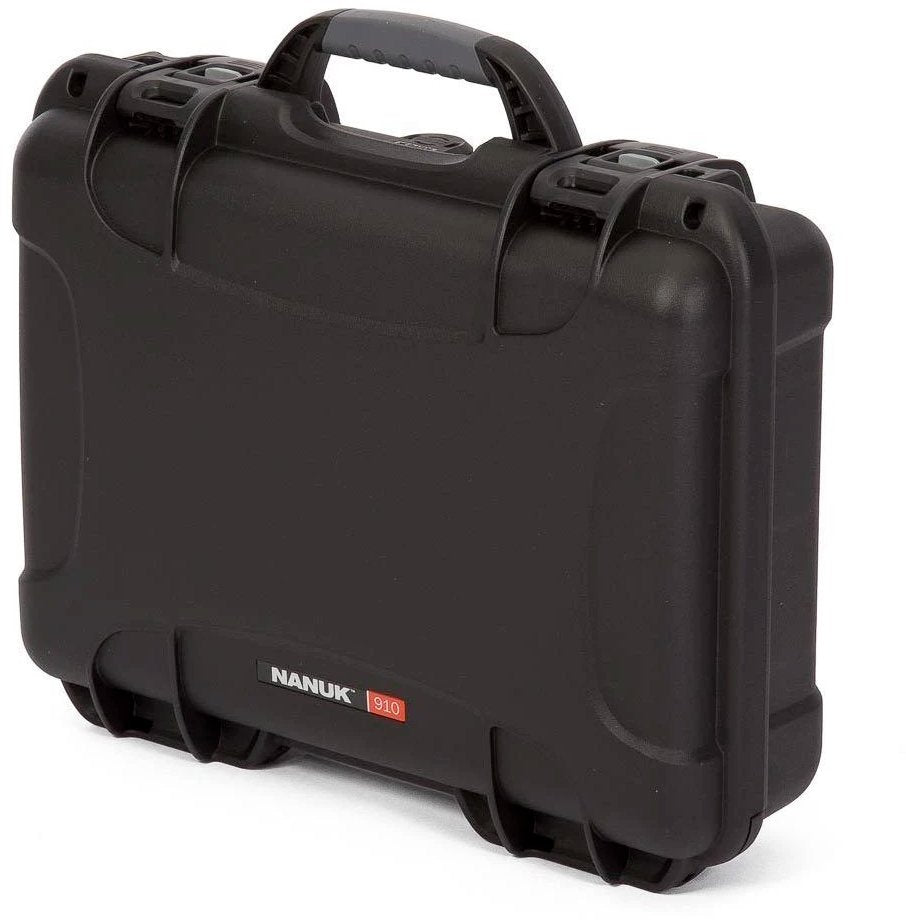 910 Case with Cubed Foam (Black)