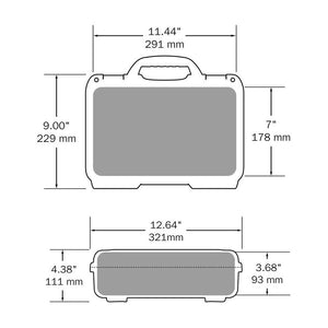 909 Case without Insert (Black)