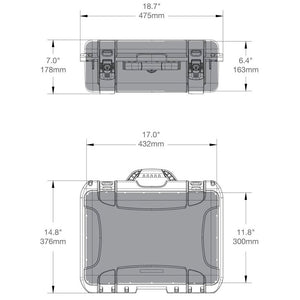 925 Case without Insert (Black)