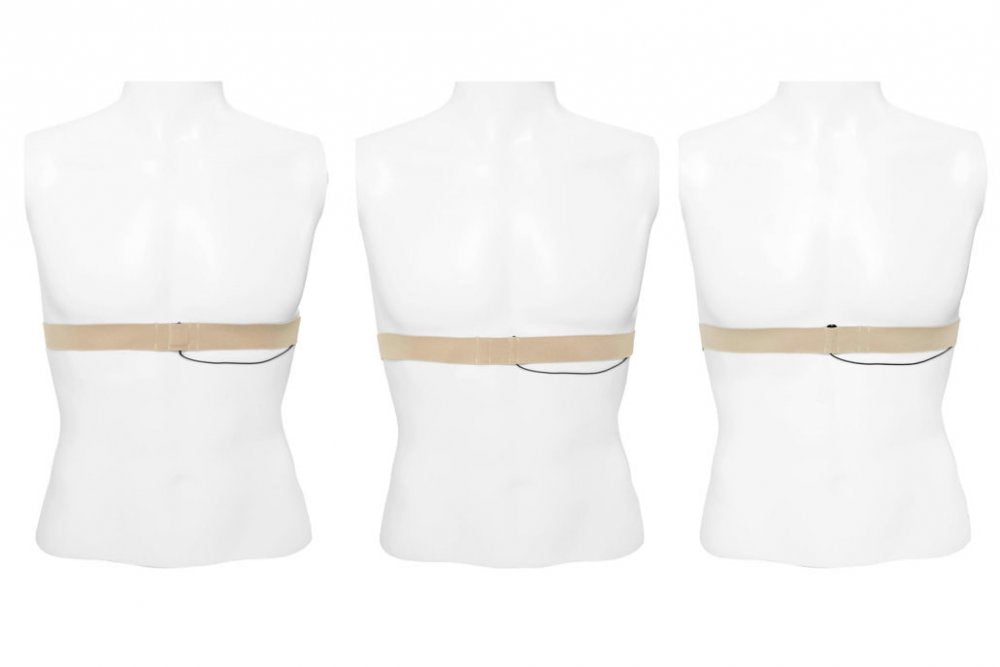 Sangle de poitrine extrême (beige)