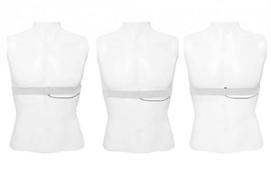 Extreme Chest Strap (White)