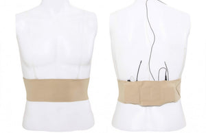 Extreme Waist Double Pouch Strap (Beige)