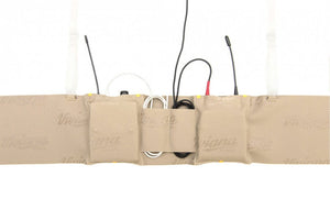 Extreme Waist Double Pouch Strap (Beige)