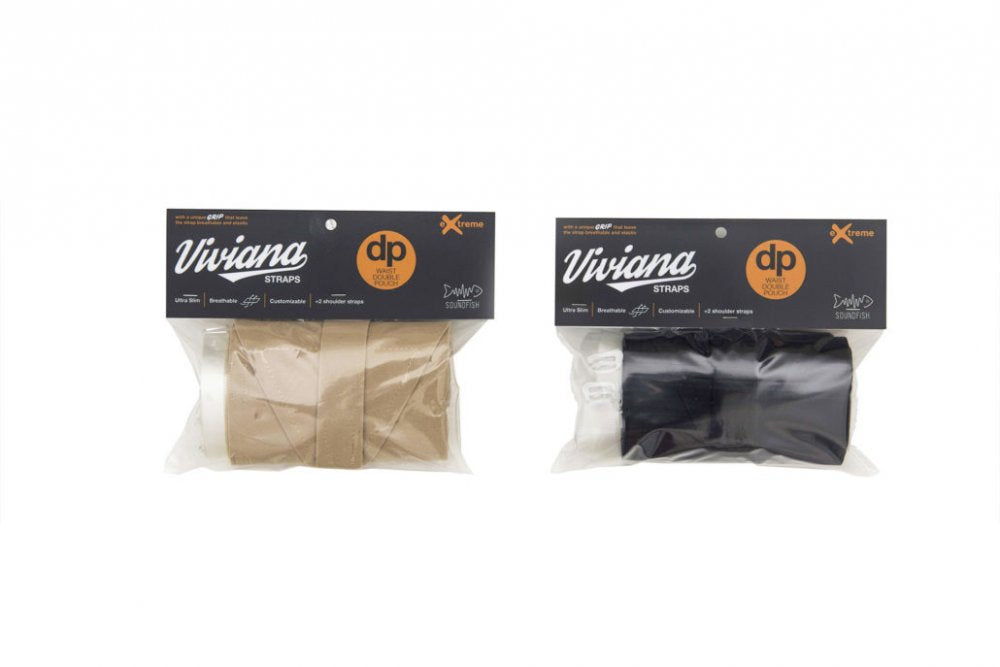 Extreme Waist Double Pouch Strap (Beige)