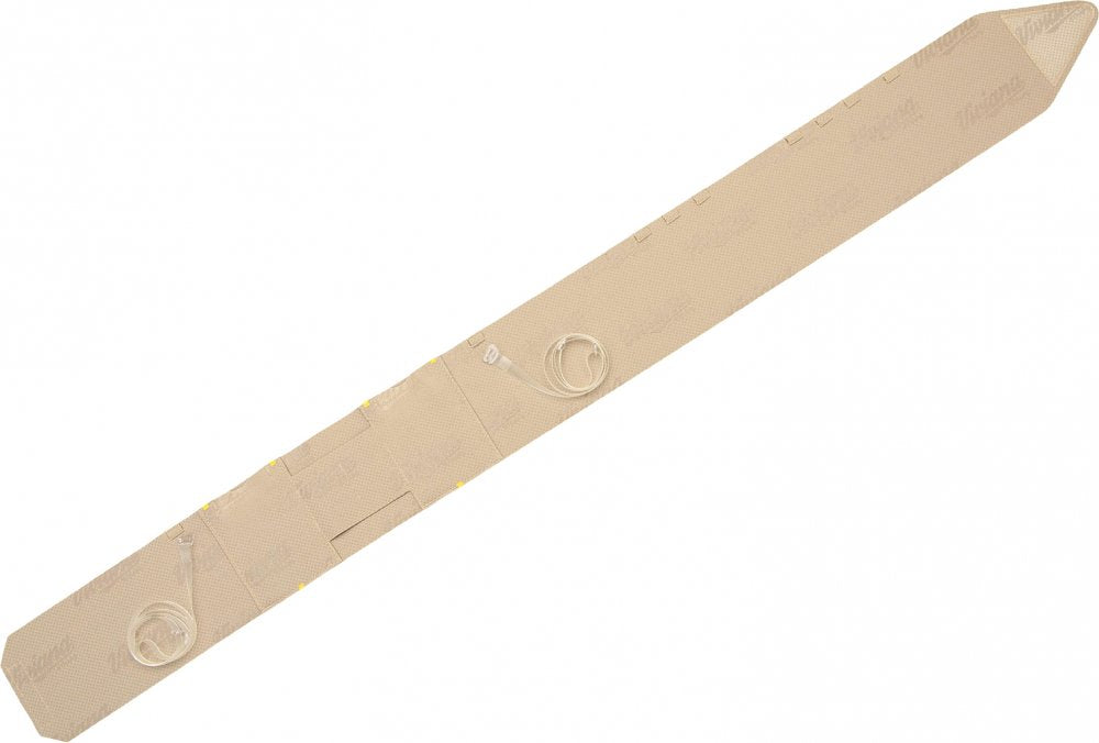 Extreme Waist Double Pouch Strap (Beige)